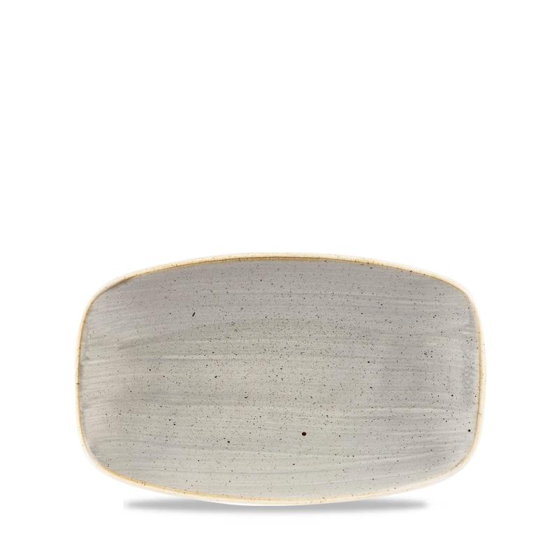Stonecast Grey Oblong Chefs Plate 7 4/5 X 4 3/4´ Box 12´