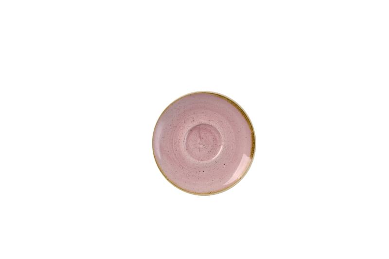 Stonecast Petal Pink  Cappuccino Saucer 6.25´ Box 12´