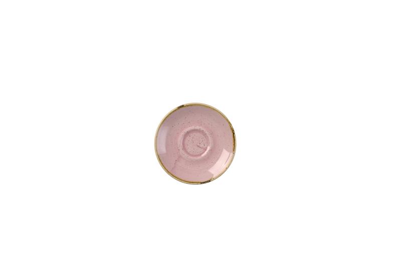 Stonecast Petal Pink  Espresso Saucer 4.5´ Box 12´