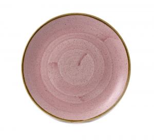 STONECAST PETAL PINK EVOLVE COUPE PLATE 10.25´ BOX 12´