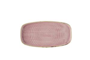 Stonecast Petal Pink Oblong Chefs Plates 11 5/8X5 7/8´ Box 6´
