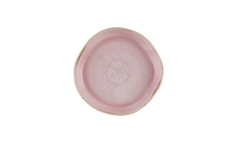 Stonecast Petal Pink Organic Walled Bowl 9 1/4´  Box 6´