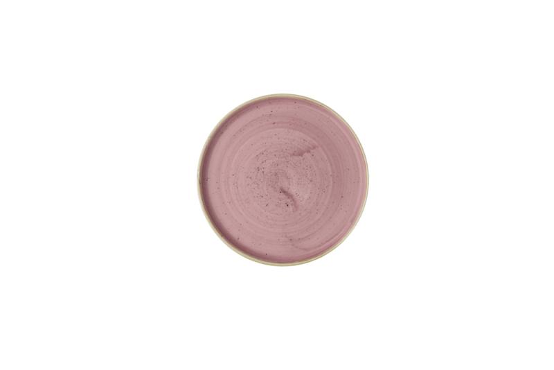 Stonecast Petal Pink  Walled Plate 8.67´ Box 6´
