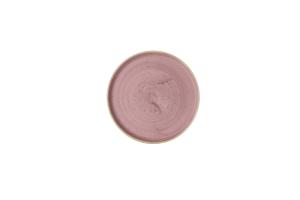STONECAST PETAL PINK  WALLED PLATE 8.67´ BOX 6´
