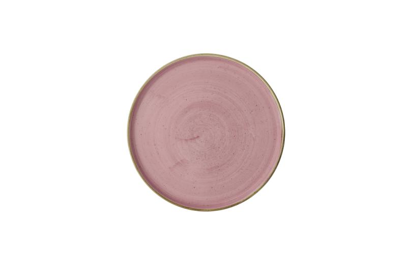 Stonecast Petal Pink  Walled Plate 10 2/8´ Box 6´