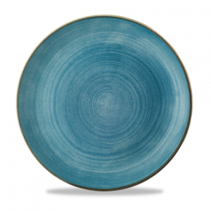 Stonecast Raw Teal Evolve Coupe Plate 11.25´ Box 12´