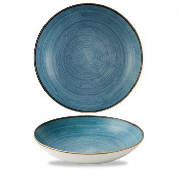 Stonecast Raw Teal Evolve Coupe Bowl 9.75´ Box 12´