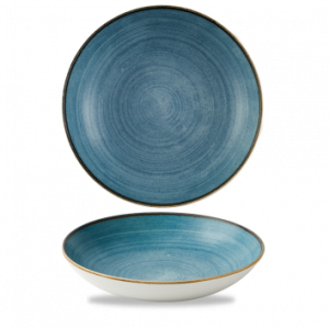 Stonecast Raw Teal Evolve Coupe Bowl 9.75´ Box 12´