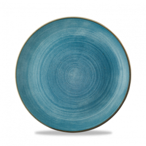 Stonecast Raw Teal Evolve Coupe Plate 8.67´ Box 12´