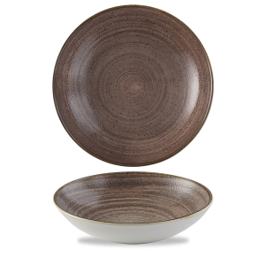 Stonecast Raw Brown Evolve Coupe Bowl 9.75´ Box 12´