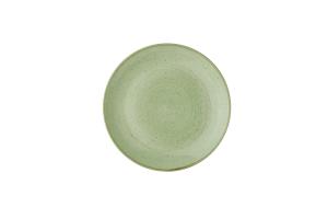 Stonecast Sage Green Evolve Coupe Plate 10.25´ Box 12´