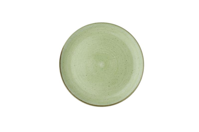 Stonecast Sage Green Evolve Coupe Plate 11.25´ Box 12´