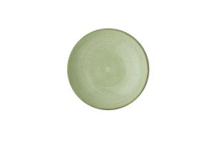 Stonecast Sage Green  Coupe Bowl 7.25´ Box 12´