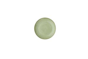 Stonecast Sage Green Evolve Coupe Plate 6.5´ Box 12´