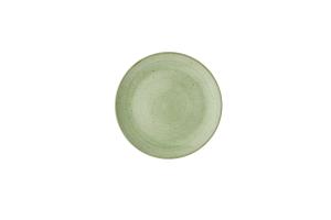 Stonecast Sage Green Evolve Coupe Plate 8.67´ Box 12´