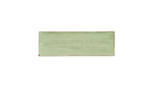 Stonecast Sage Green Oblong Plate 33X11Cm Box 6