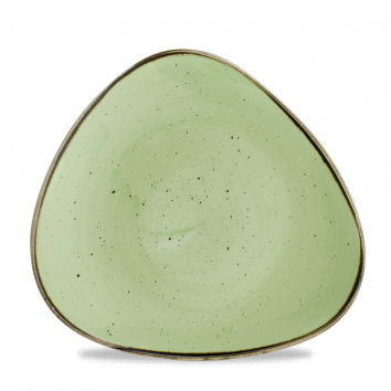 Stonecast Sage Green Lotus Plate 10´ Box 12´