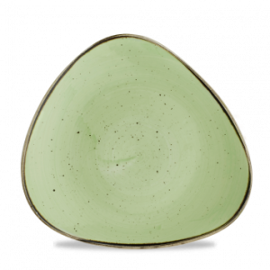 Stonecast Sage Green Lotus Plate 10´ Box 12´