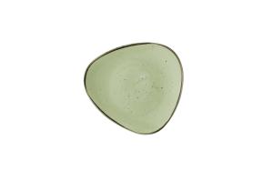 Stonecast Sage Green Lotus Plate 9´ Box 12´