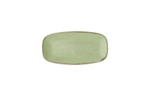 Stonecast Sage Green  Chefs Oblong Plate 11 3/4X6´ Box 12´