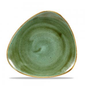 Stonecast Samphire Green Lotus Plate 7´ Box 12´