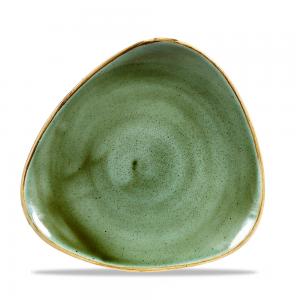 Stonecast Samphire Green Lotus Plate 9´ Box 12´