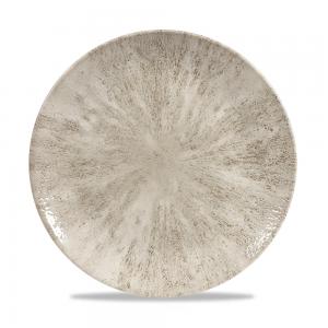 Stone Agate Grey Evolve Coupe Plate 10.25´ Box 12´