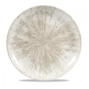 Stone Agate Grey Evolve Coupe Plate 11.25´ Box 12´