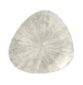 Stone Agate Grey Lotus Plate 10´ Box 12´