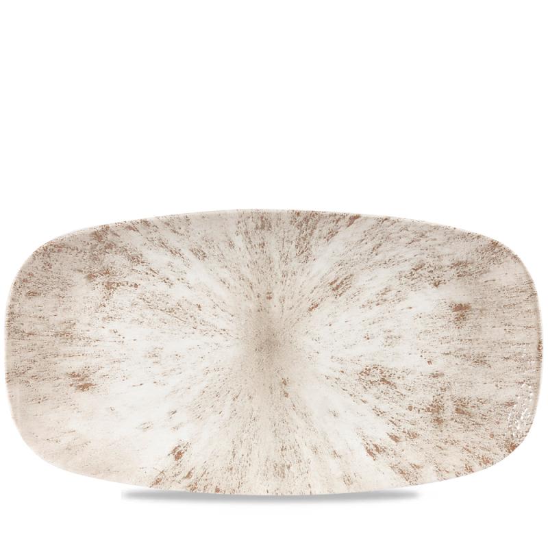 Stone Agate Grey  Chefs Oblong Plate 13 7/8X7 3/8´ Box 6´