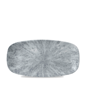Stone Pearl Grey  Chefs Oblong Plate 11 3/4X6´ Box 12´