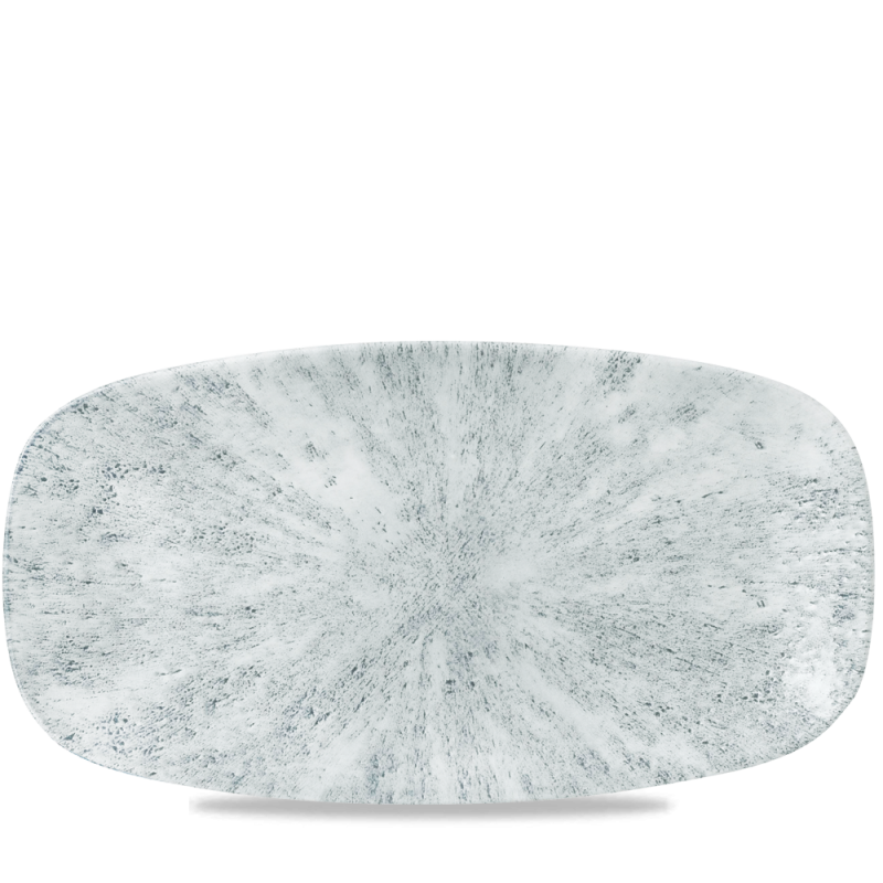 Stone Pearl Grey  Chefs Oblong Plate 13 7/8X7 3/8´ Box 6´