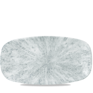 Stone Pearl Grey  Chefs Oblong Plate 13 7/8X7 3/8´ Box 6´