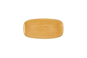 Stonecast Tangerine  Chefs Oblong Plate 11 3/4X6´ Box 12´