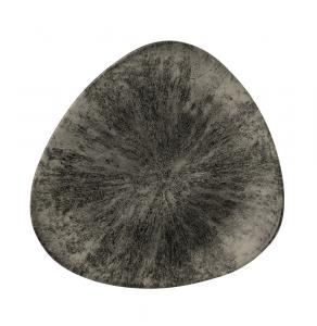 Stone Quartz Black Lotus Plate 10´ Box 12´
