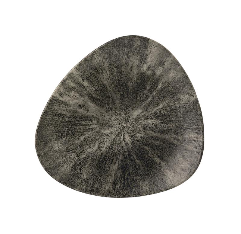Stone Quartz Black Lotus Plate 9´ Box 12´