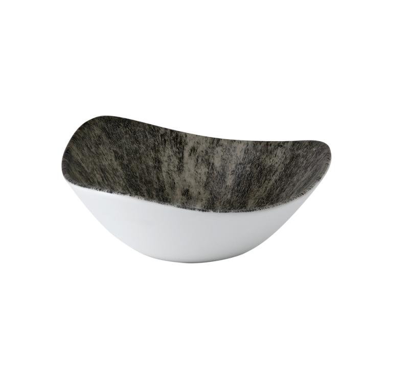 Stone Quartz Black Lotus Bowl 7´ Box 12´