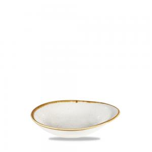 Stonecast Barley White Round Dish 6 3/8X5 5/8´ Box 12´