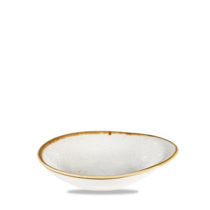 Stonecast Barley White Round Dish 7 2/8X6.5´ Box 12´