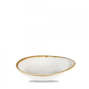 Stonecast Barley White Round Dish 7 2/8X6.5´ Box 12´