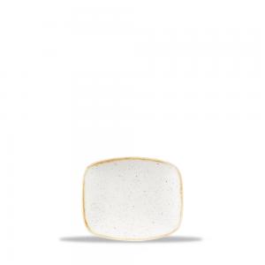 Stonecast Barley White Oblong Chefs Plate 6 X 5´ Box 12´