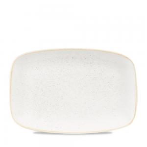Stonecast Barley White Oblong Chefs Plate 12 X 7 4/5´ Box 6´