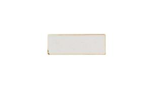 Stonecast Barley White Oblong Plate 25X9Cm Box 6