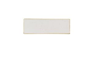 Stonecast Barley White Oblong Plate 33X11Cm Box 6