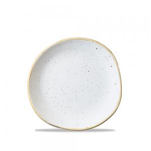 Stonecast Barley White Round Trace Plate 7 1/4´ Box 12´