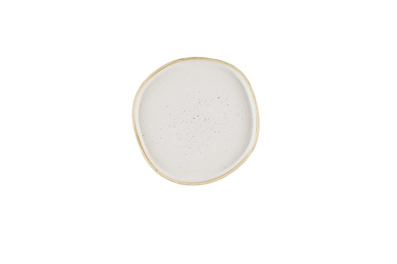 Stonecast Barley White Organic Walled Plate 8 1/4´ Box 6´