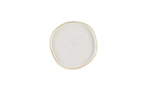 Stonecast Barley White Organic Walled Plate 8 1/4´ Box 6´