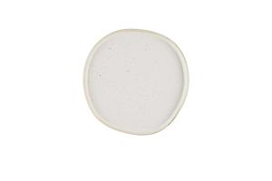 Stonecast Barley White Organic Walled Plate 10 1/2´ Box 6´