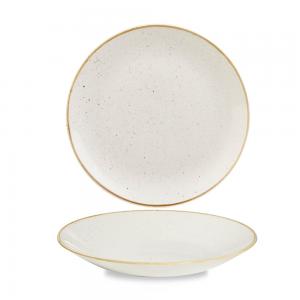 Stonecast Barley White  Deep Coupe Plate 9 2/5´ Box 12´