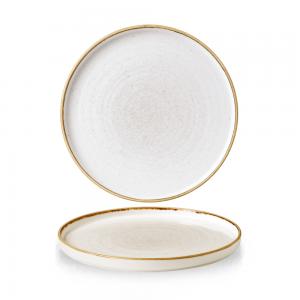 Stonecast Barley White  Walled Plate 10 2/8´ Box 6´